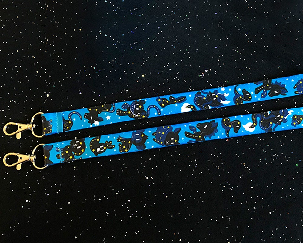 Stellar Zodiac Lanyard