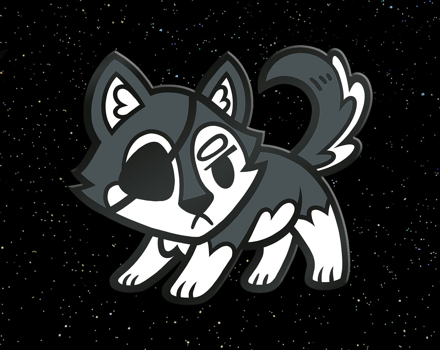 DD Enamel Pin