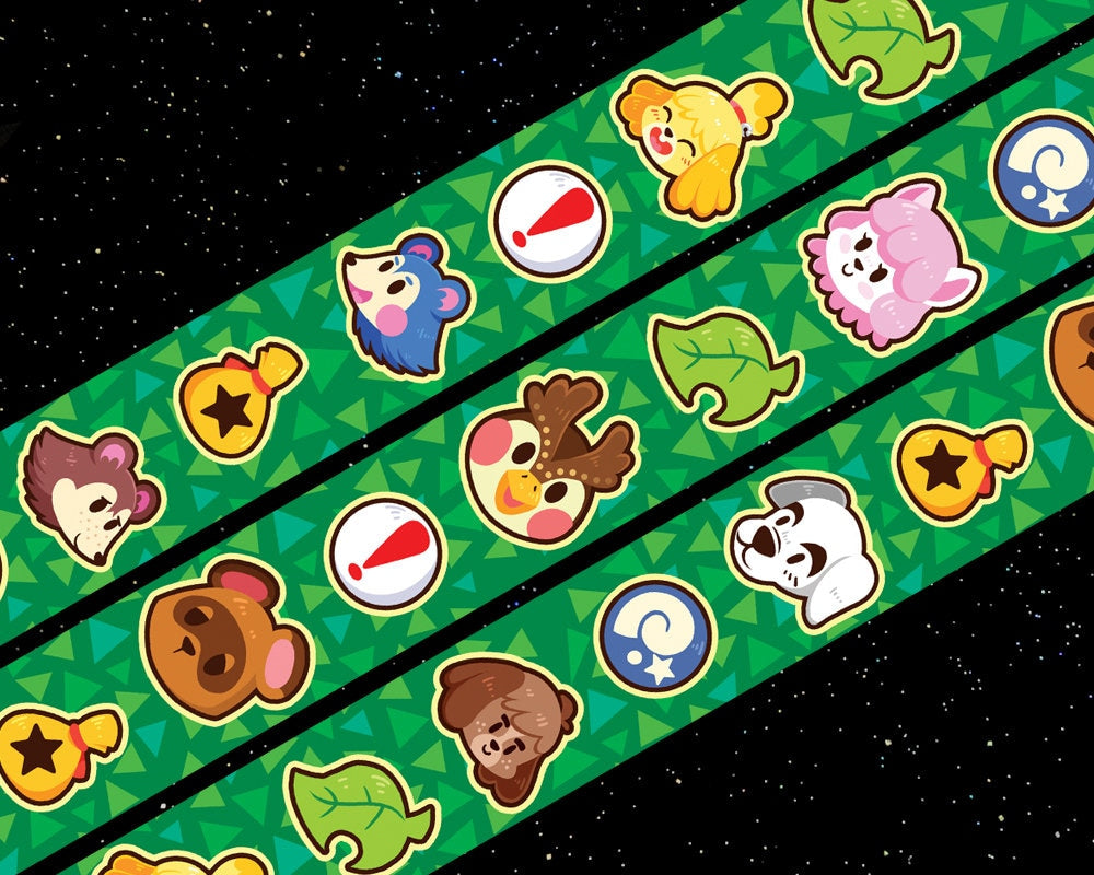 Animal Crossing Lanyard