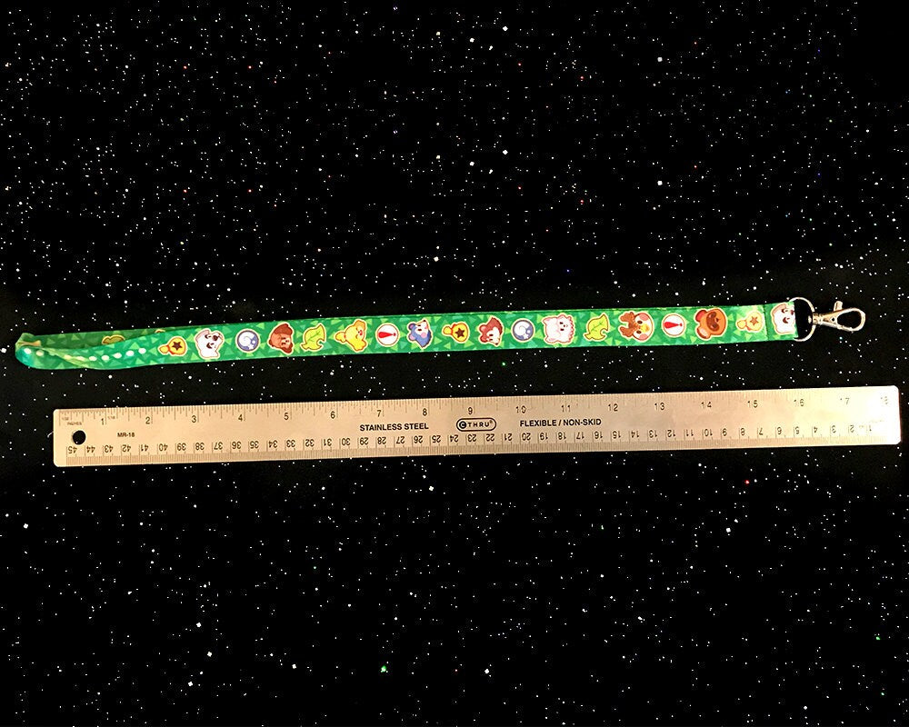 Animal Crossing Lanyard