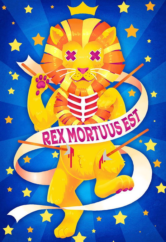 Memento Mori (13"x19" Print)