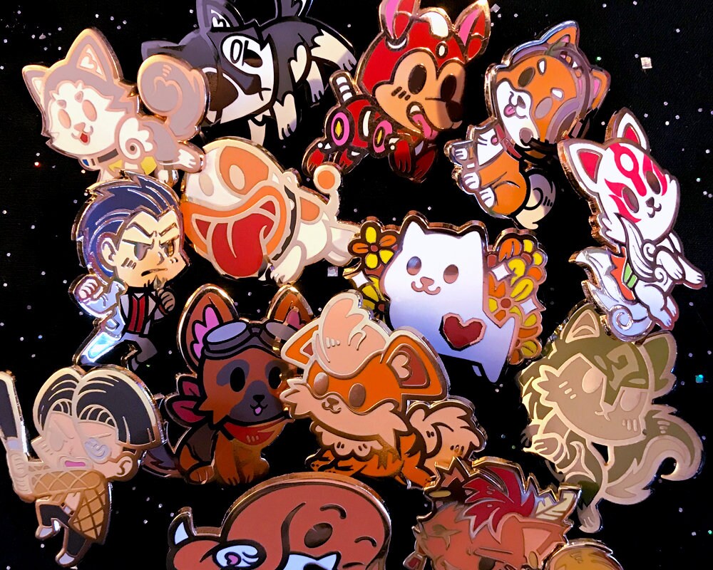 Annoying Dog Enamel Pin