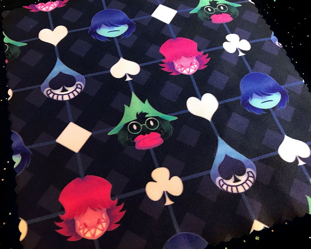Deltarune Microfiber Cloth