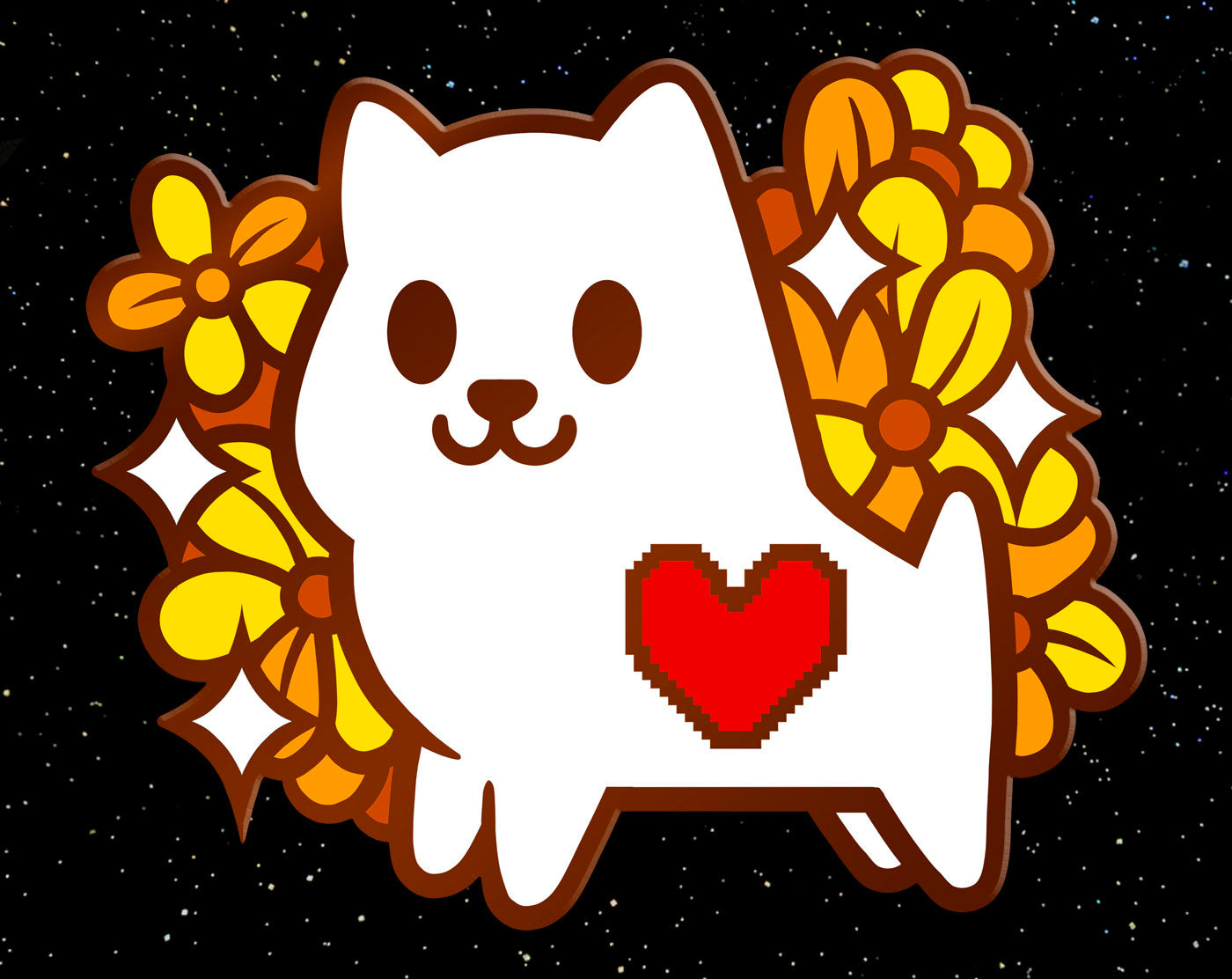 Annoying Dog Enamel Pin