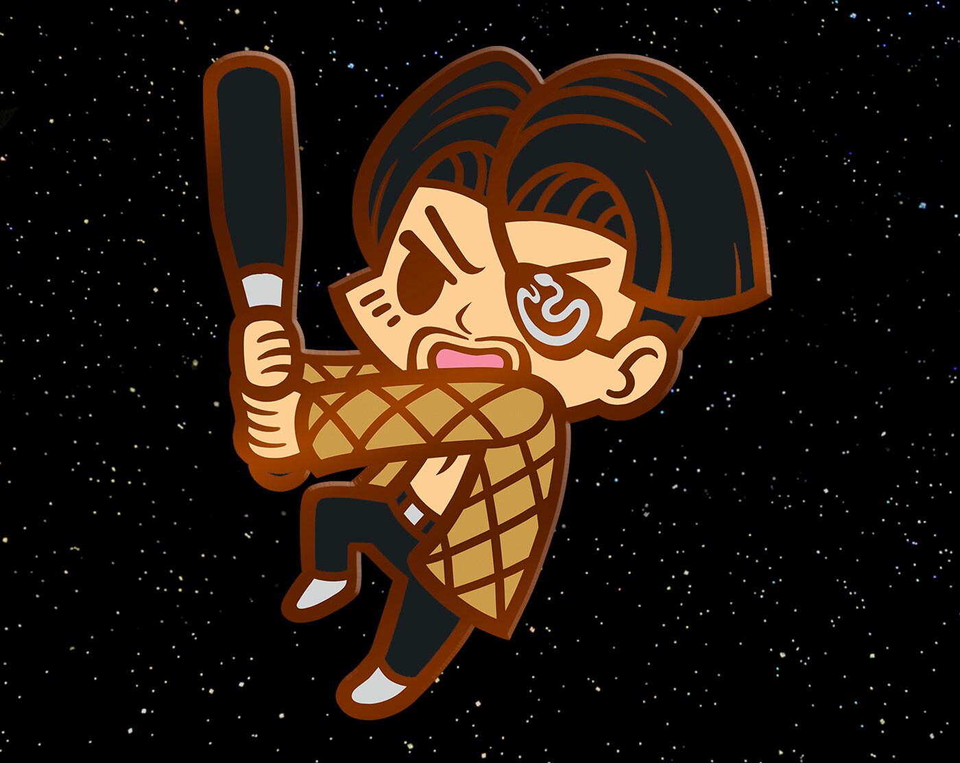 Goro Majima Enamel Pin