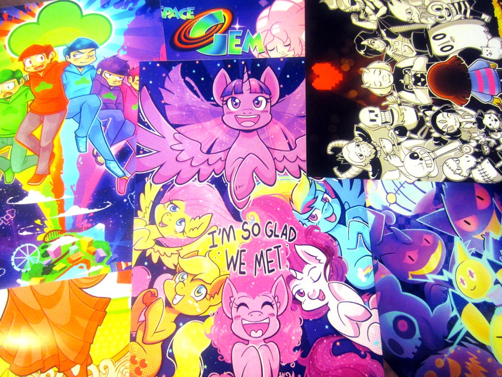 G-G-Ghosts! (13"x19" Print)