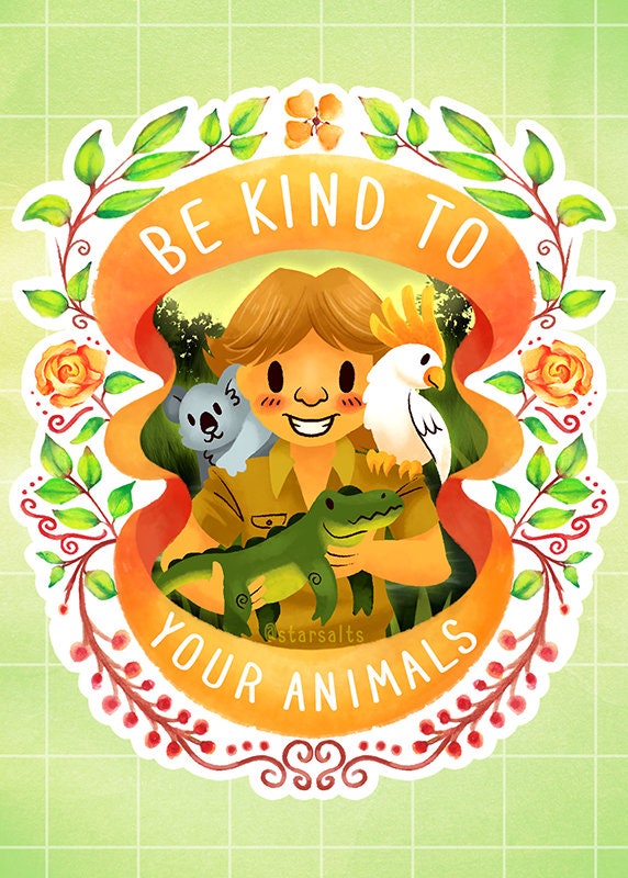 Be Kind to Your Animals (5"x7" Mini Print)