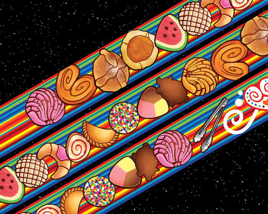 Pan Dulce Lanyard