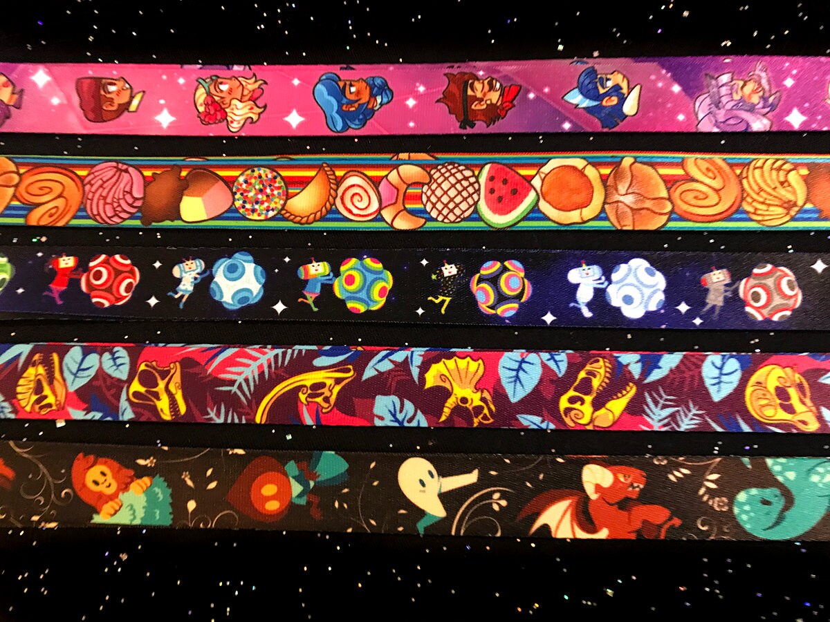 Bodacious Cretaceous Lanyard