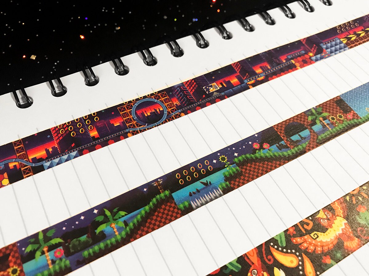 Southwest Spells Washi Tape