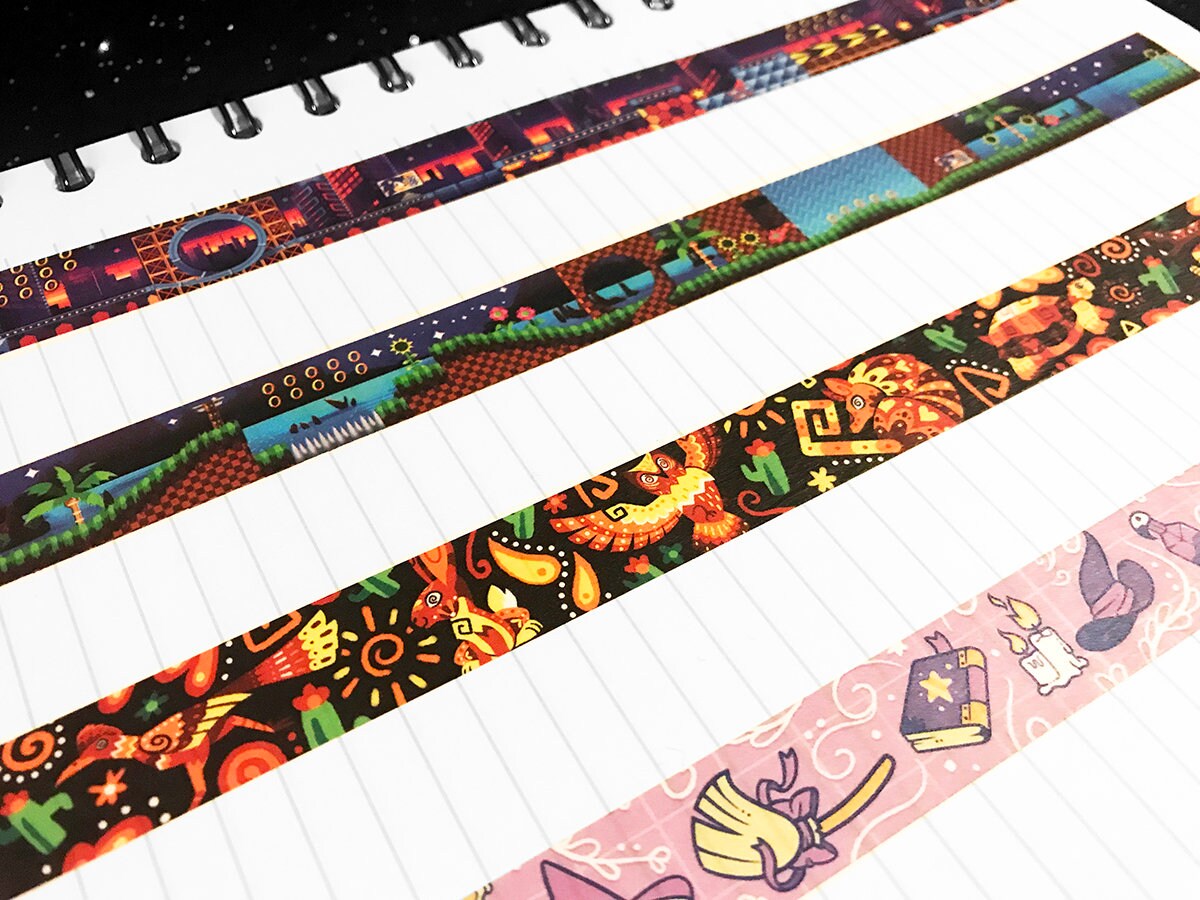 Southwest Spells Washi Tape