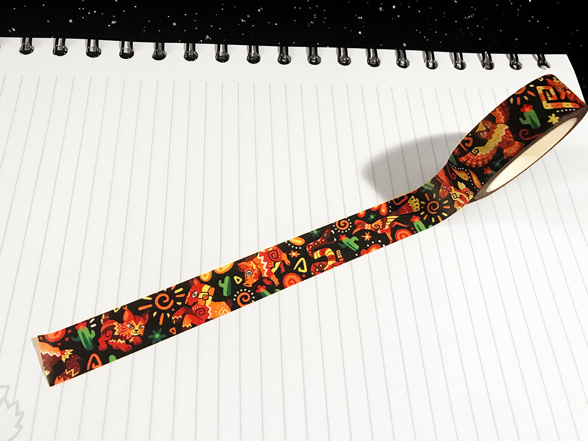 Southwest Spells Washi Tape