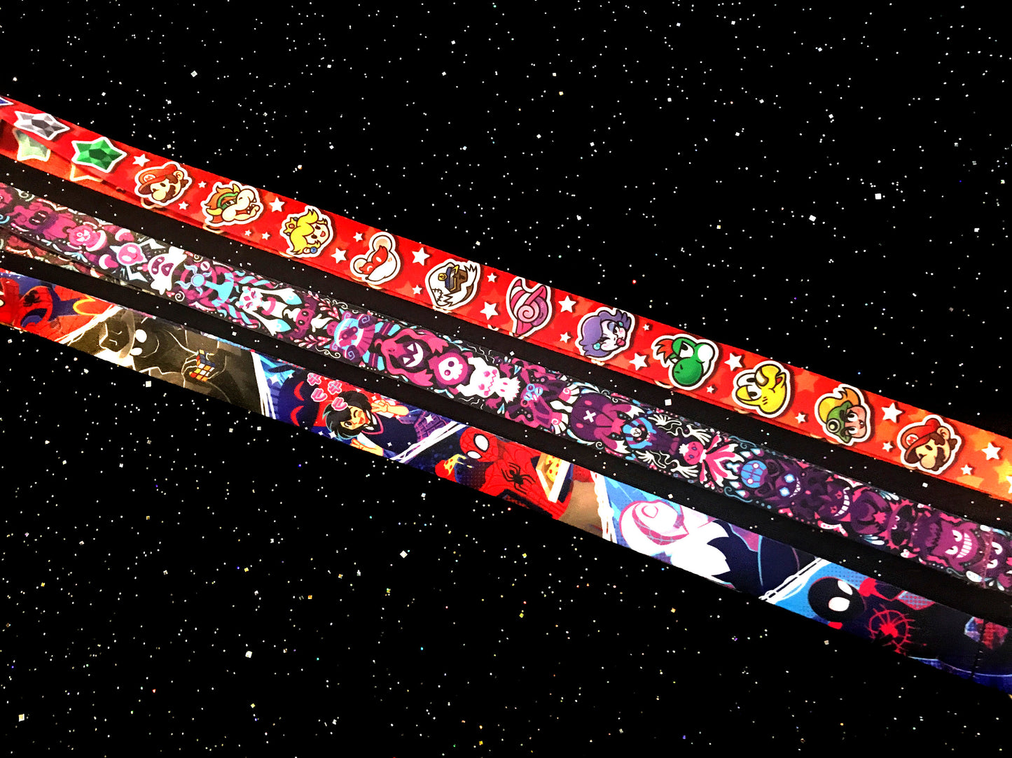 Paper Mario TTYD Lanyard