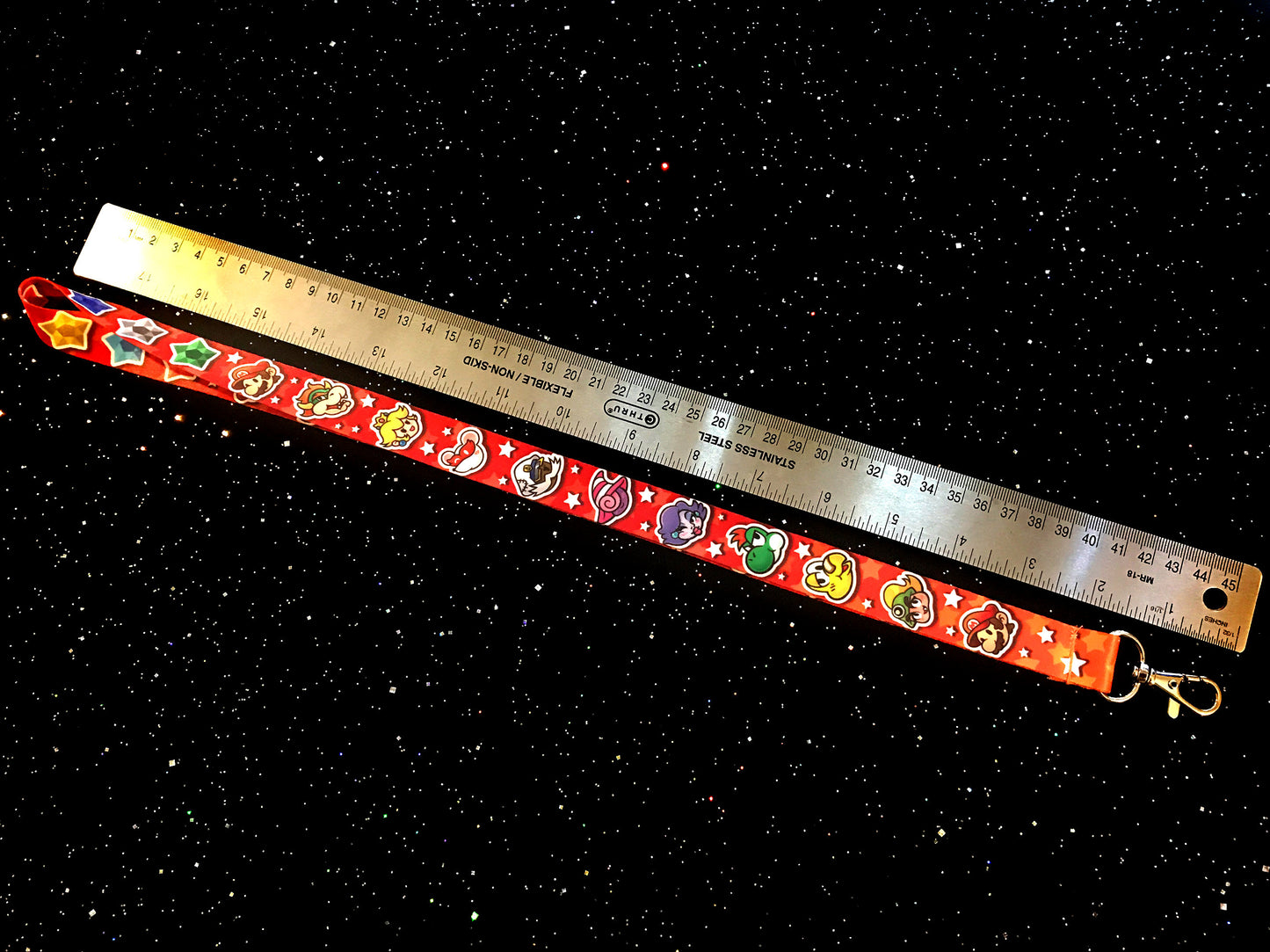 Paper Mario TTYD Lanyard
