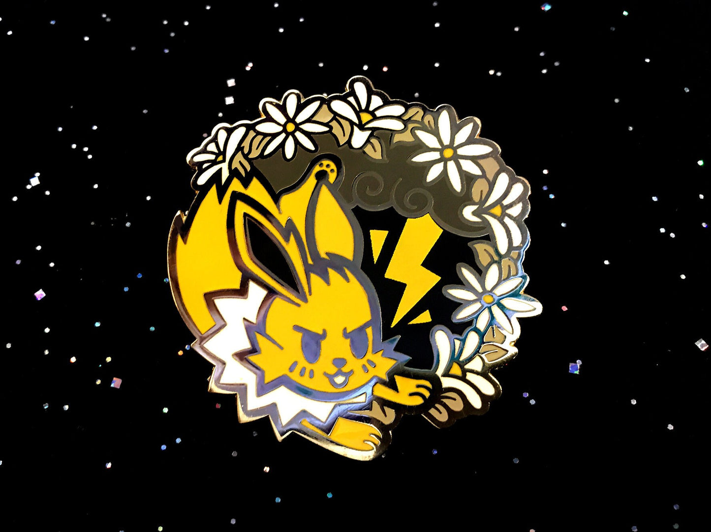 Jolteon Enamel Pin