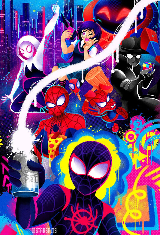 WHAT'S UP DANGER (13"x19" Print)