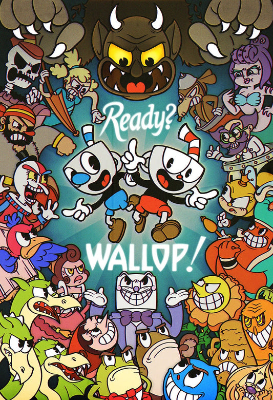 Ready? Wallop! (13"x19" Print)