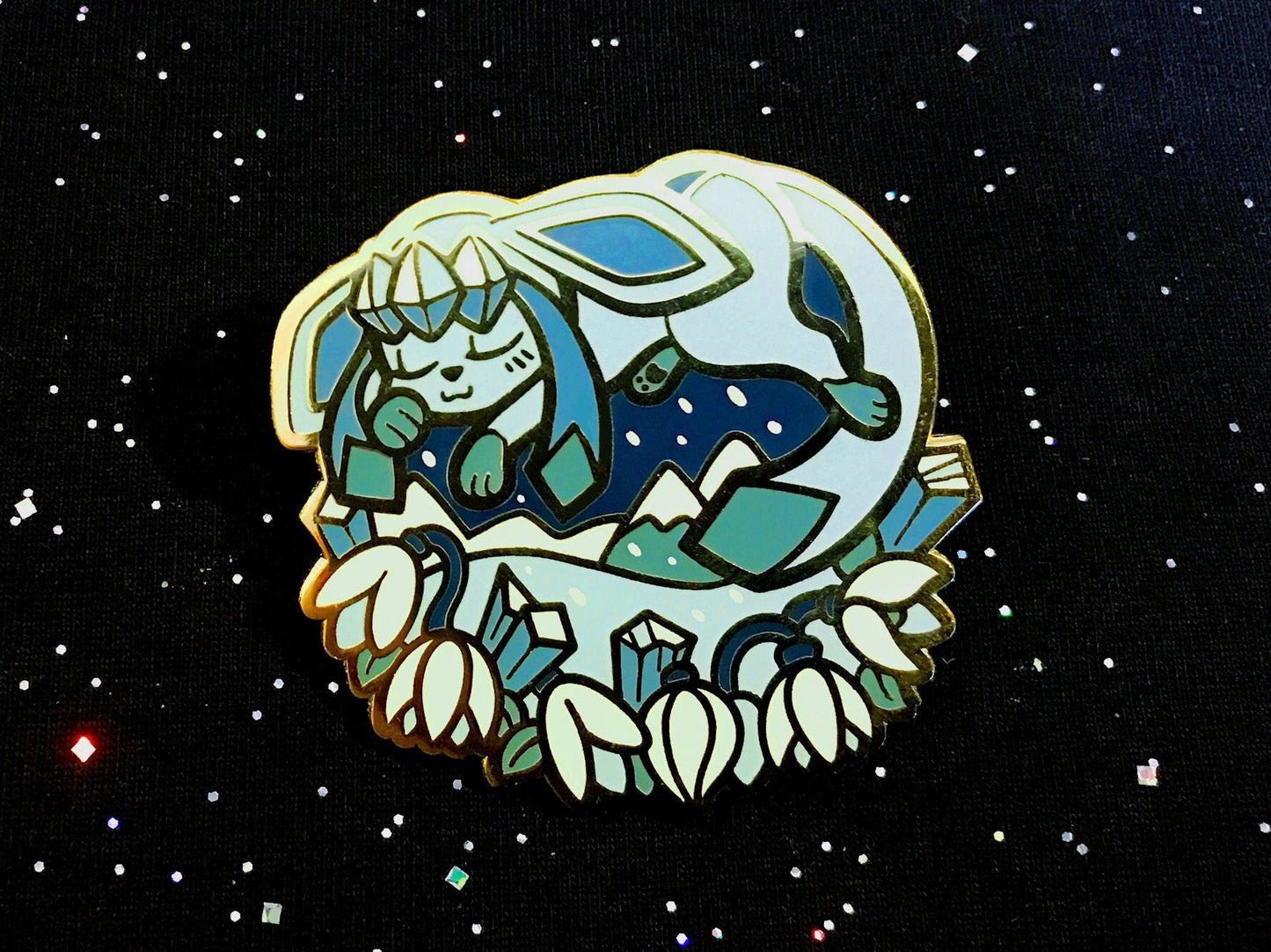 Glaceon Enamel Pin