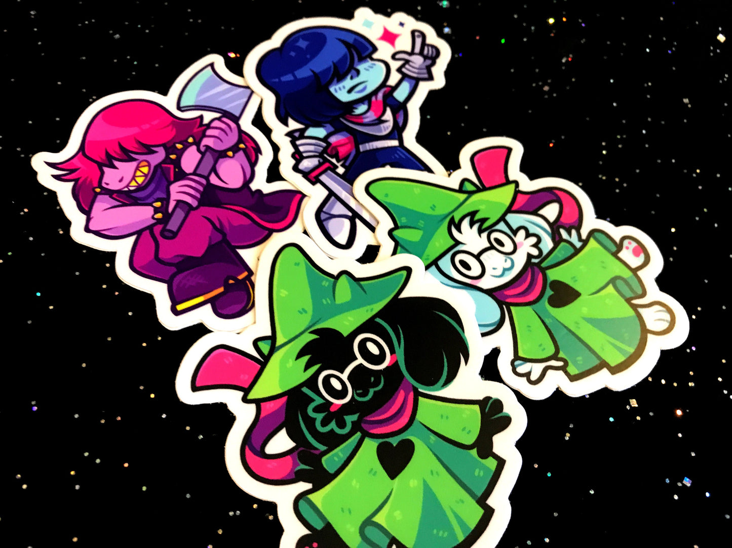 Deltarune Stickers