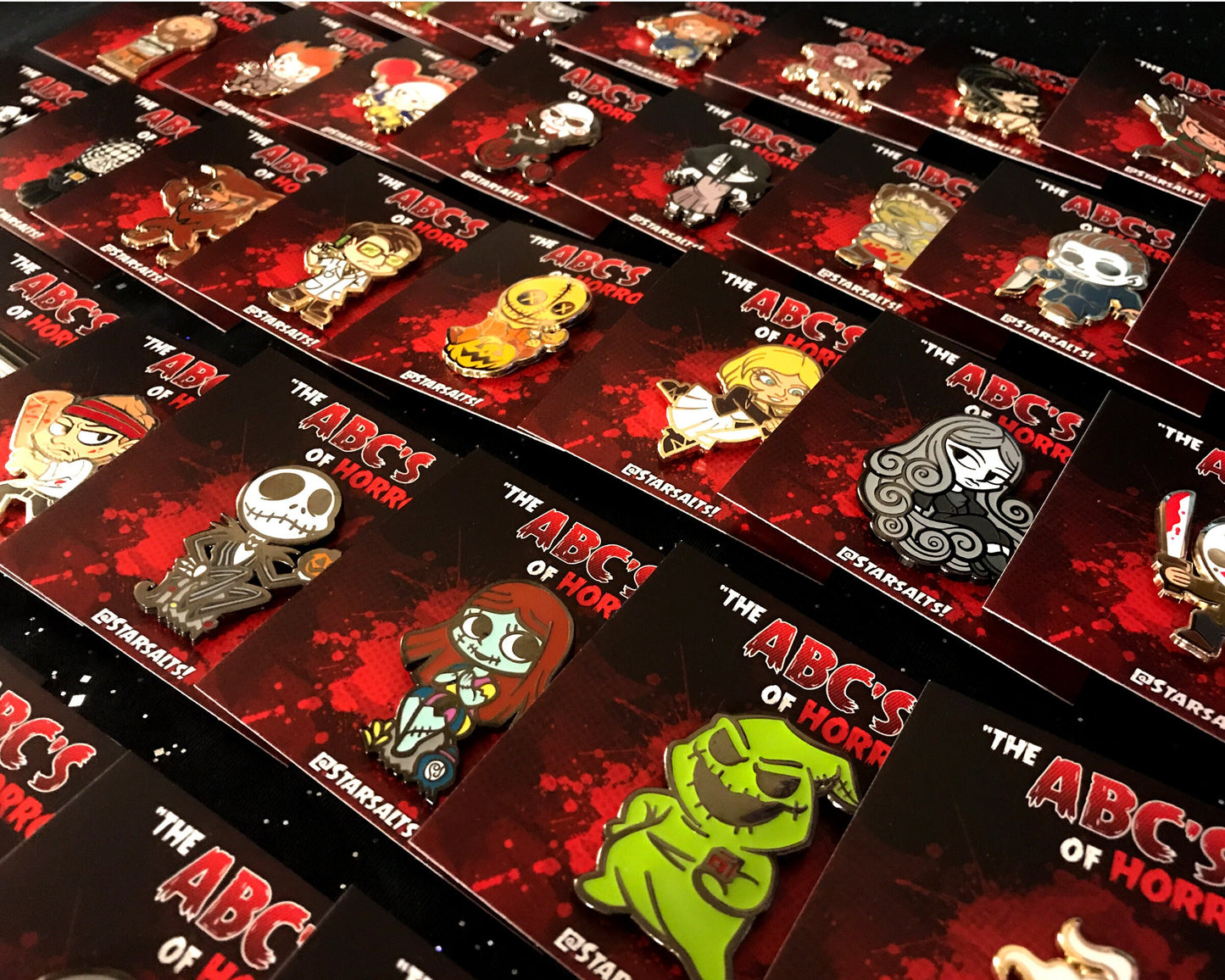 The Howling Enamel Pin