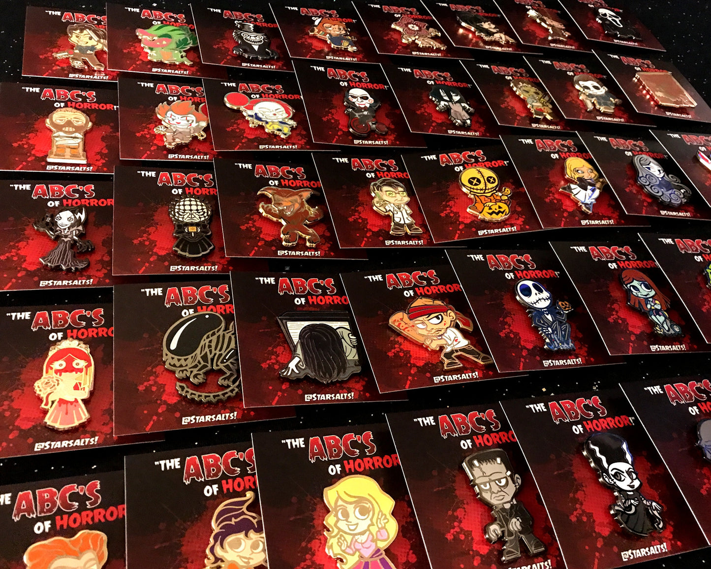The Howling Enamel Pin