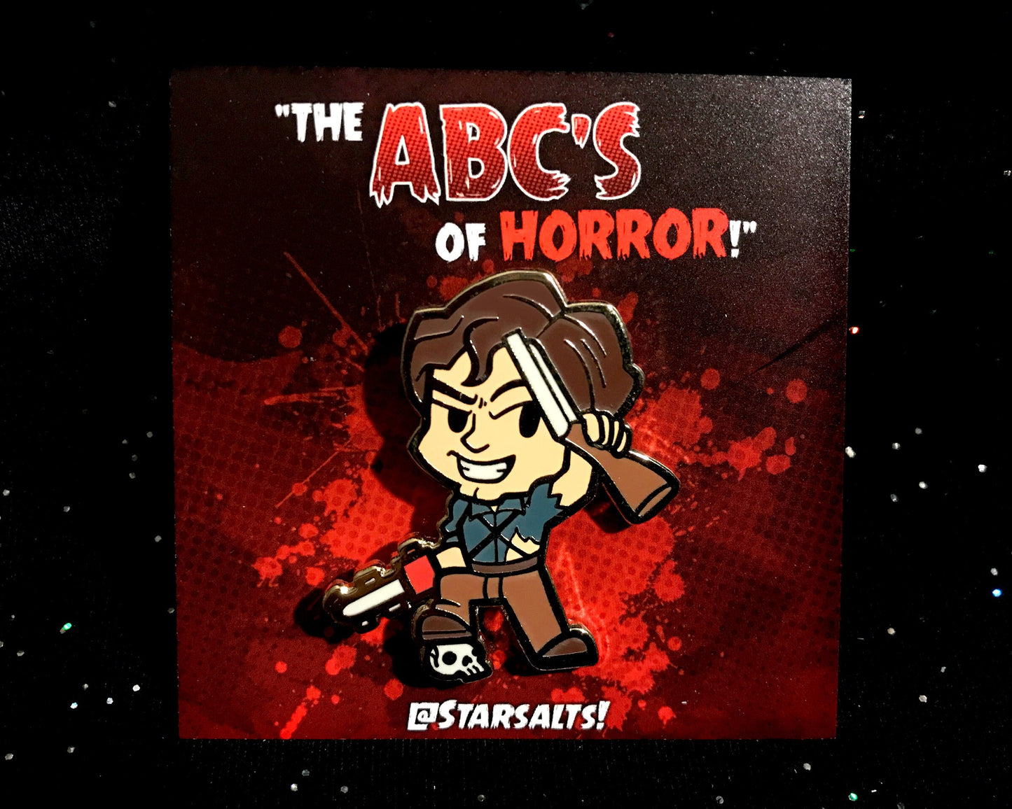 Ash Williams Enamel Pin