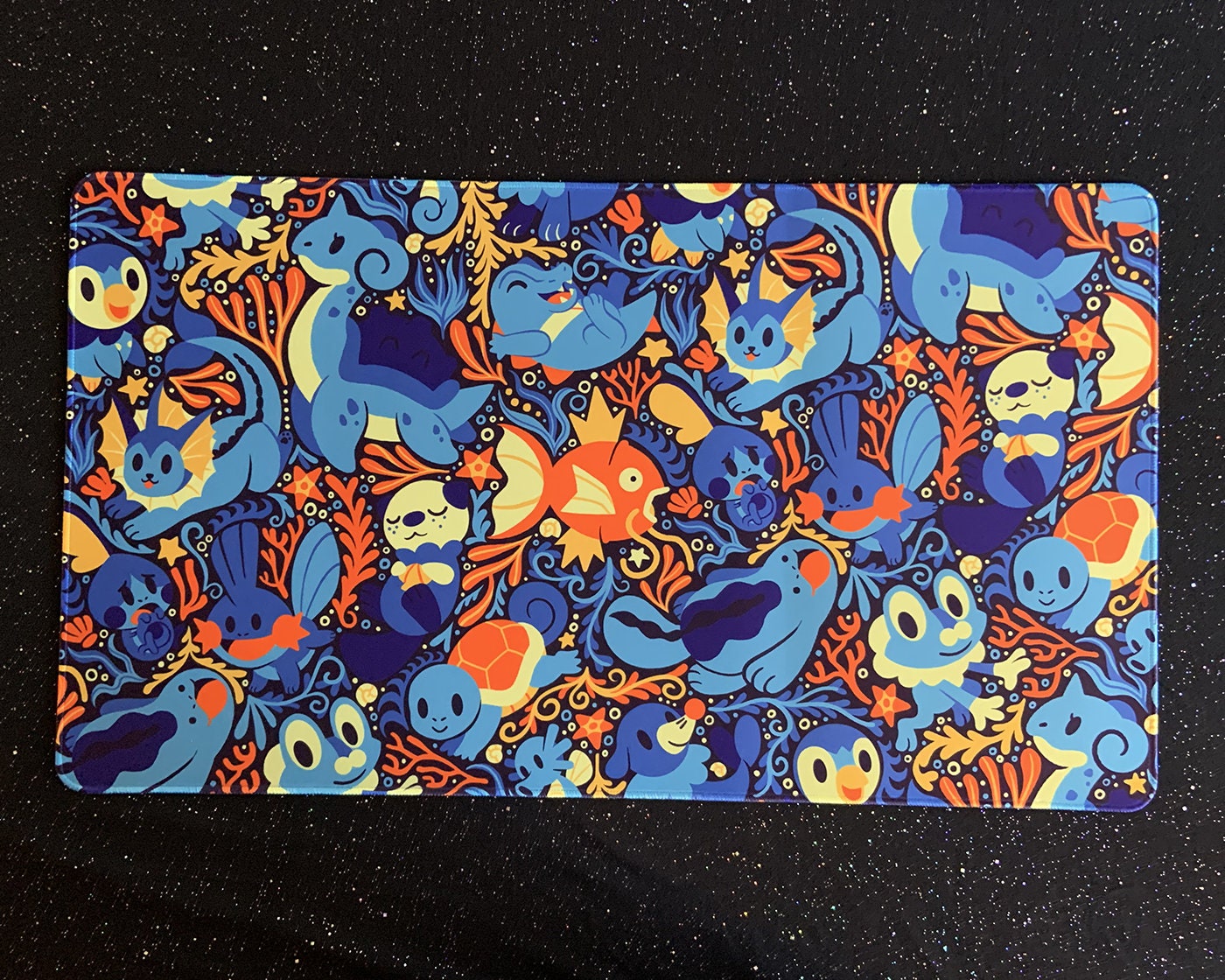 Hydro Pump Jumbo Desk Mat