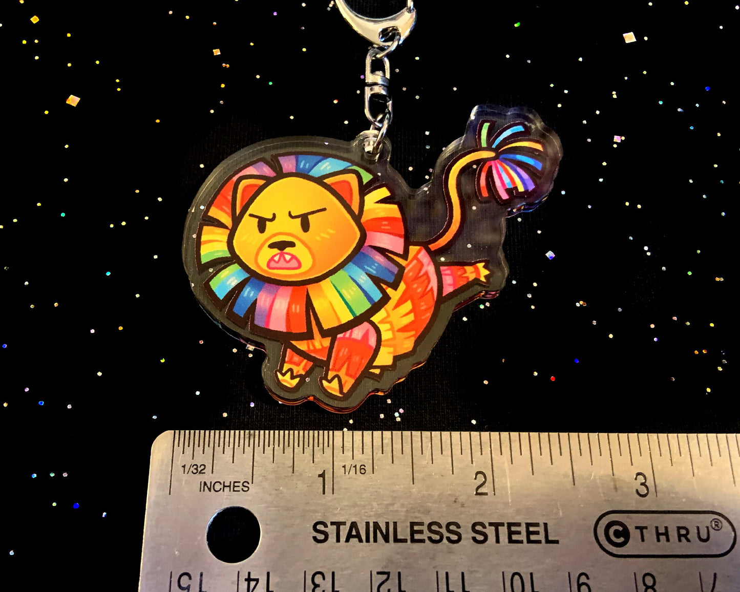 Piñata Pals 2.5" Acrylic Charms