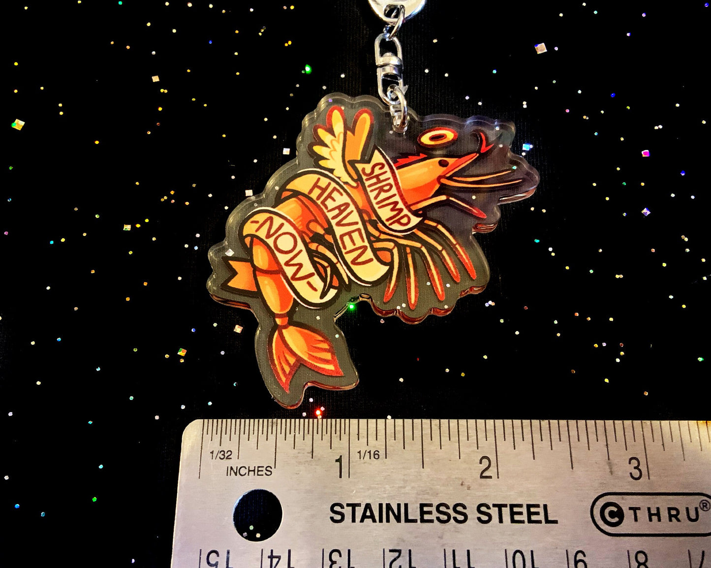 MBMBAM 2.5" Acrylic Charms