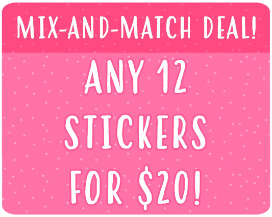 Mix-and-Match Sticker Deal