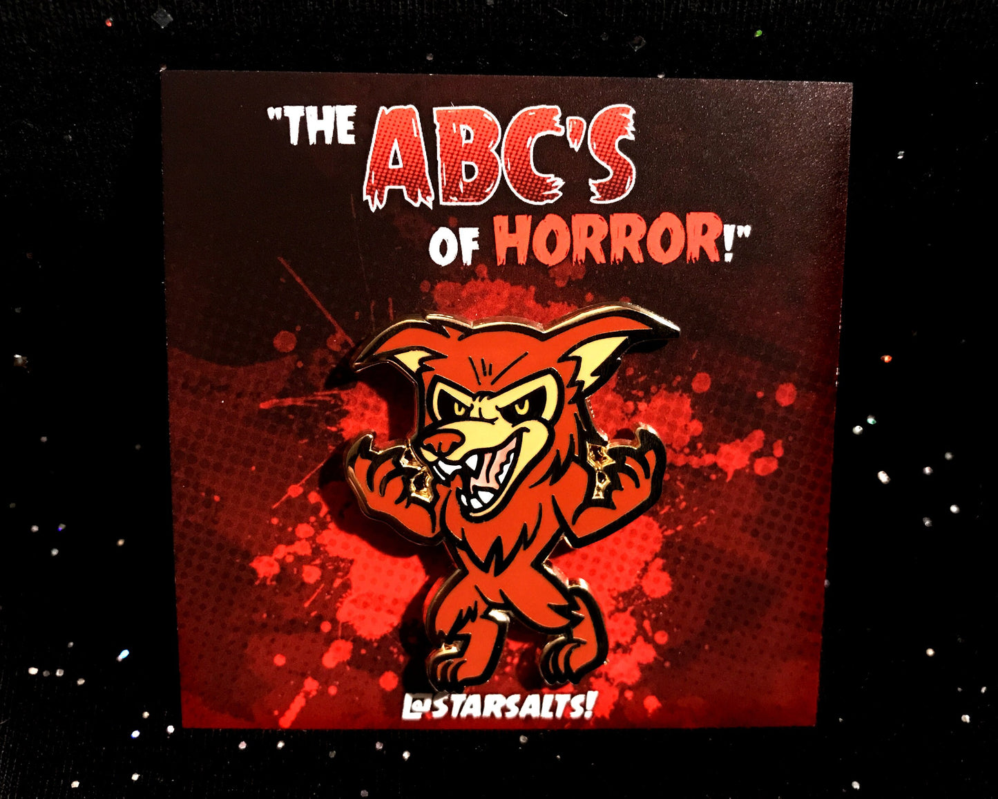 The Howling Enamel Pin