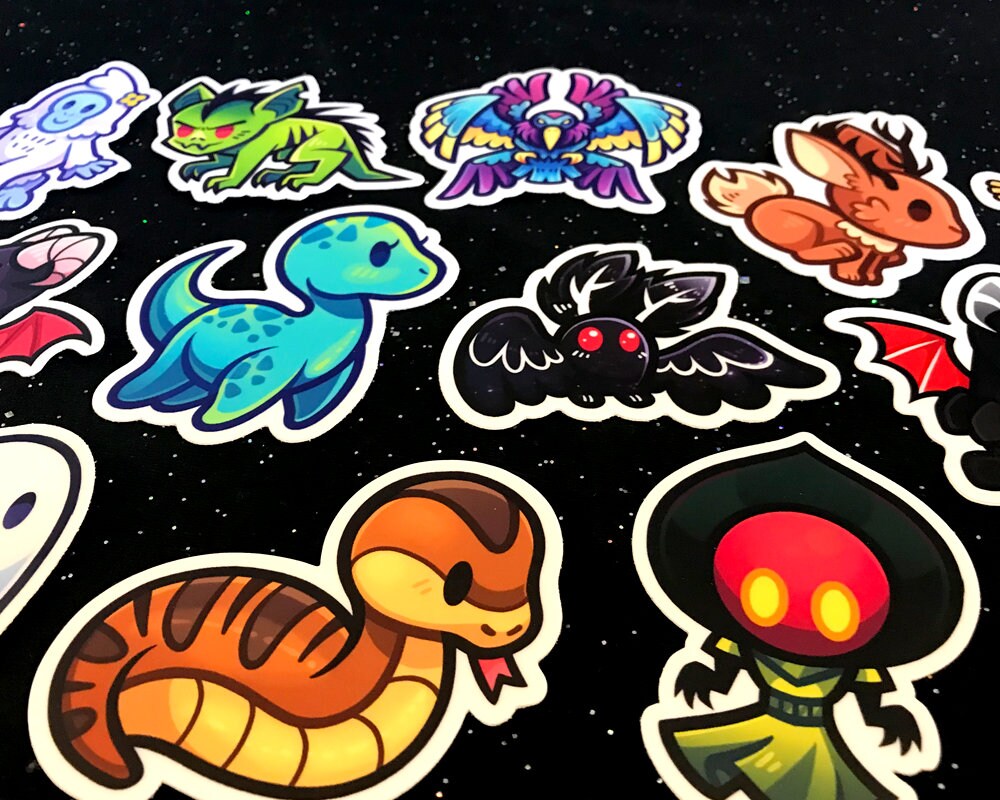 Cryptid Stickers