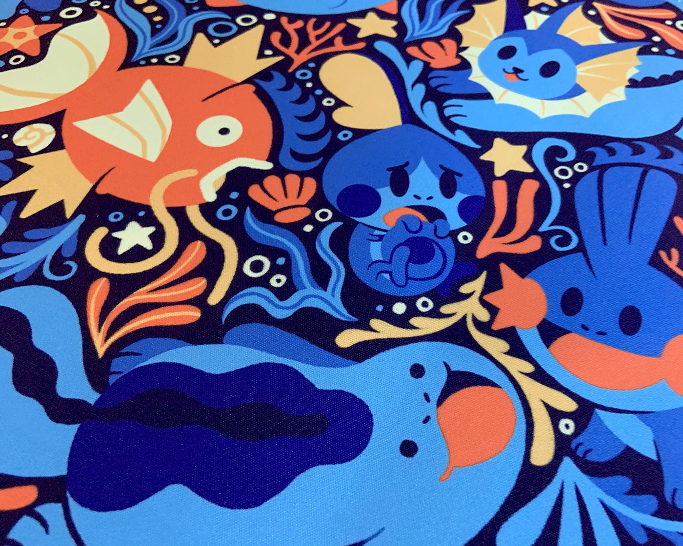 Hydro Pump Jumbo Desk Mat