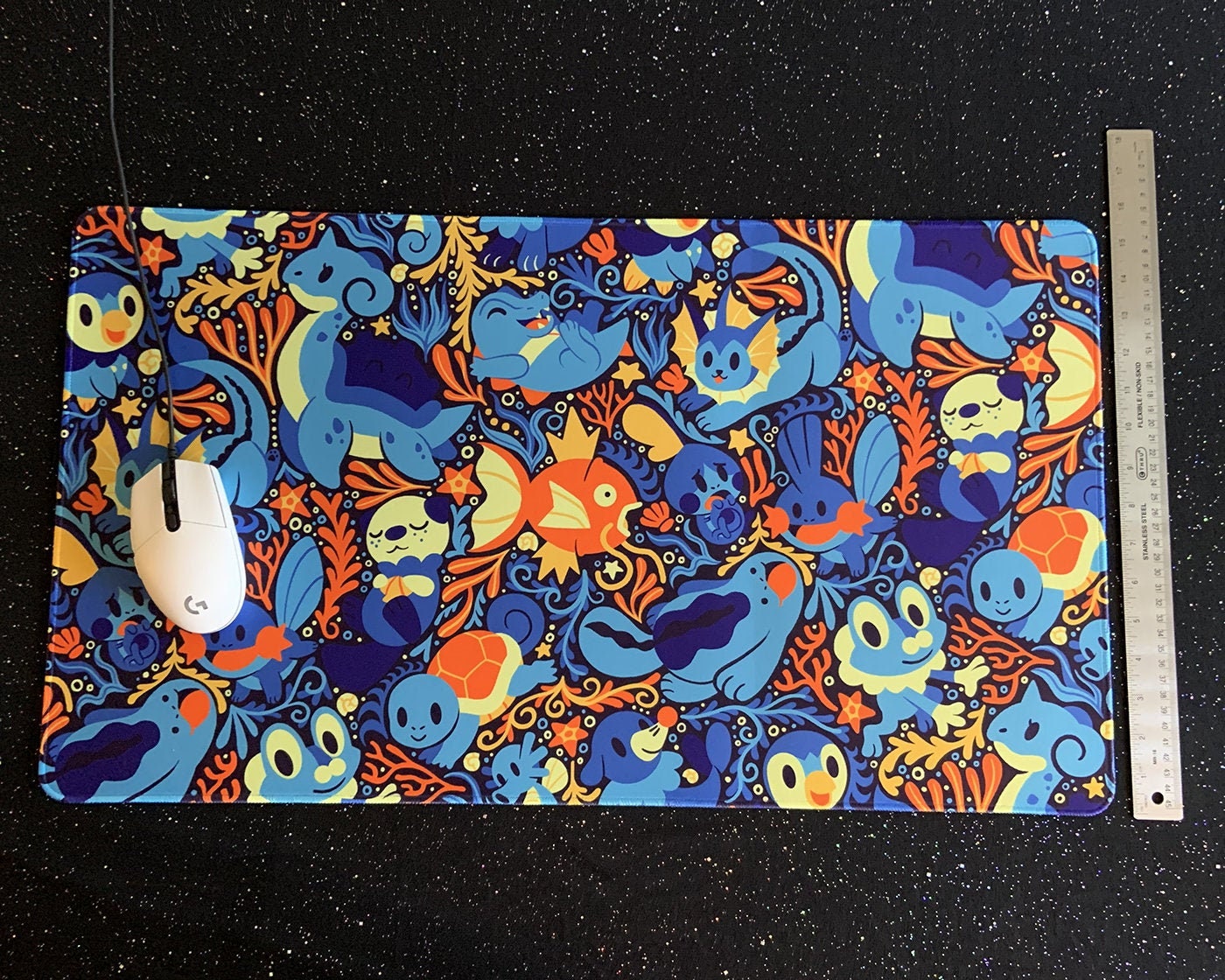 Hydro Pump Jumbo Desk Mat