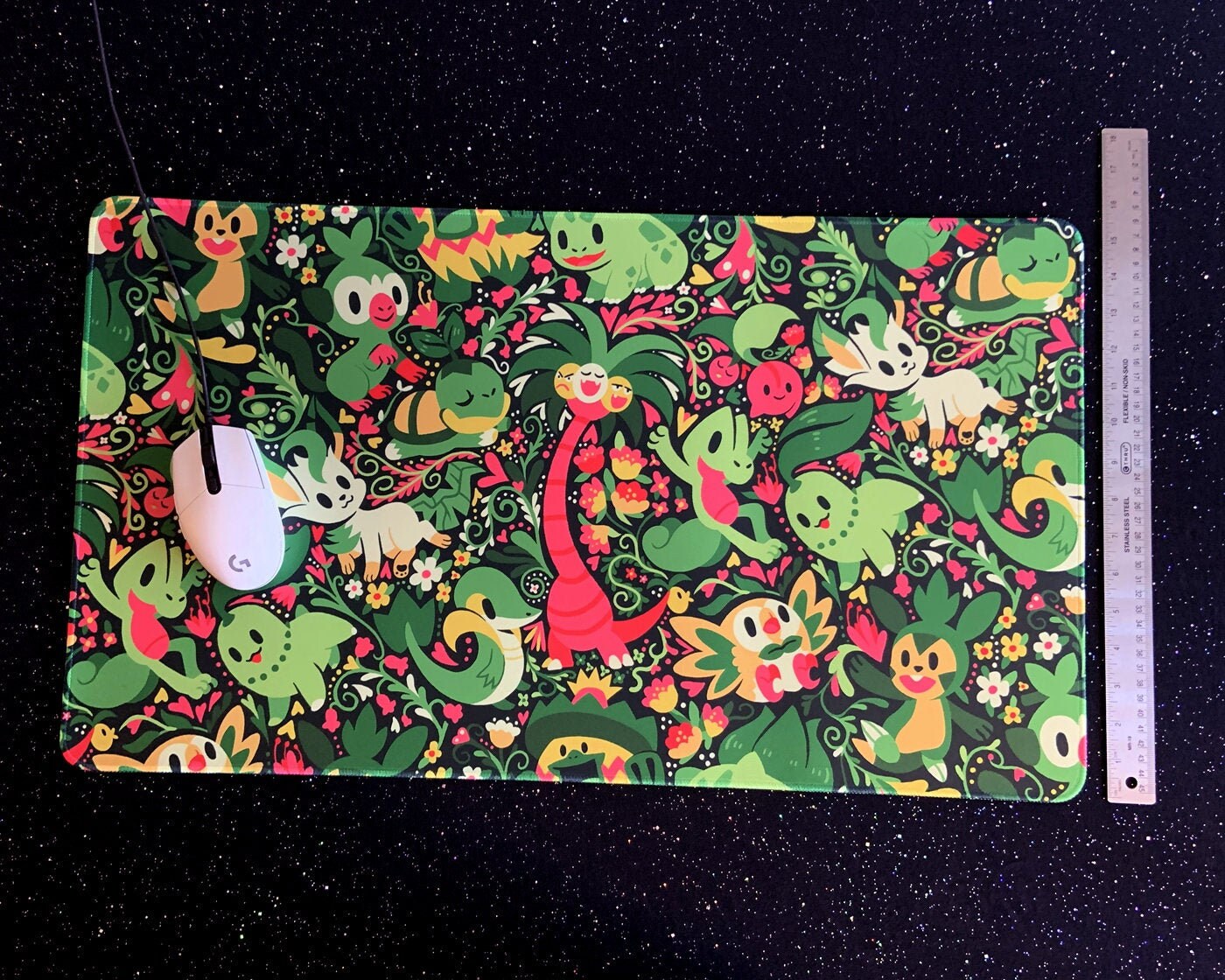 Vine Whip Jumbo Desk Mat