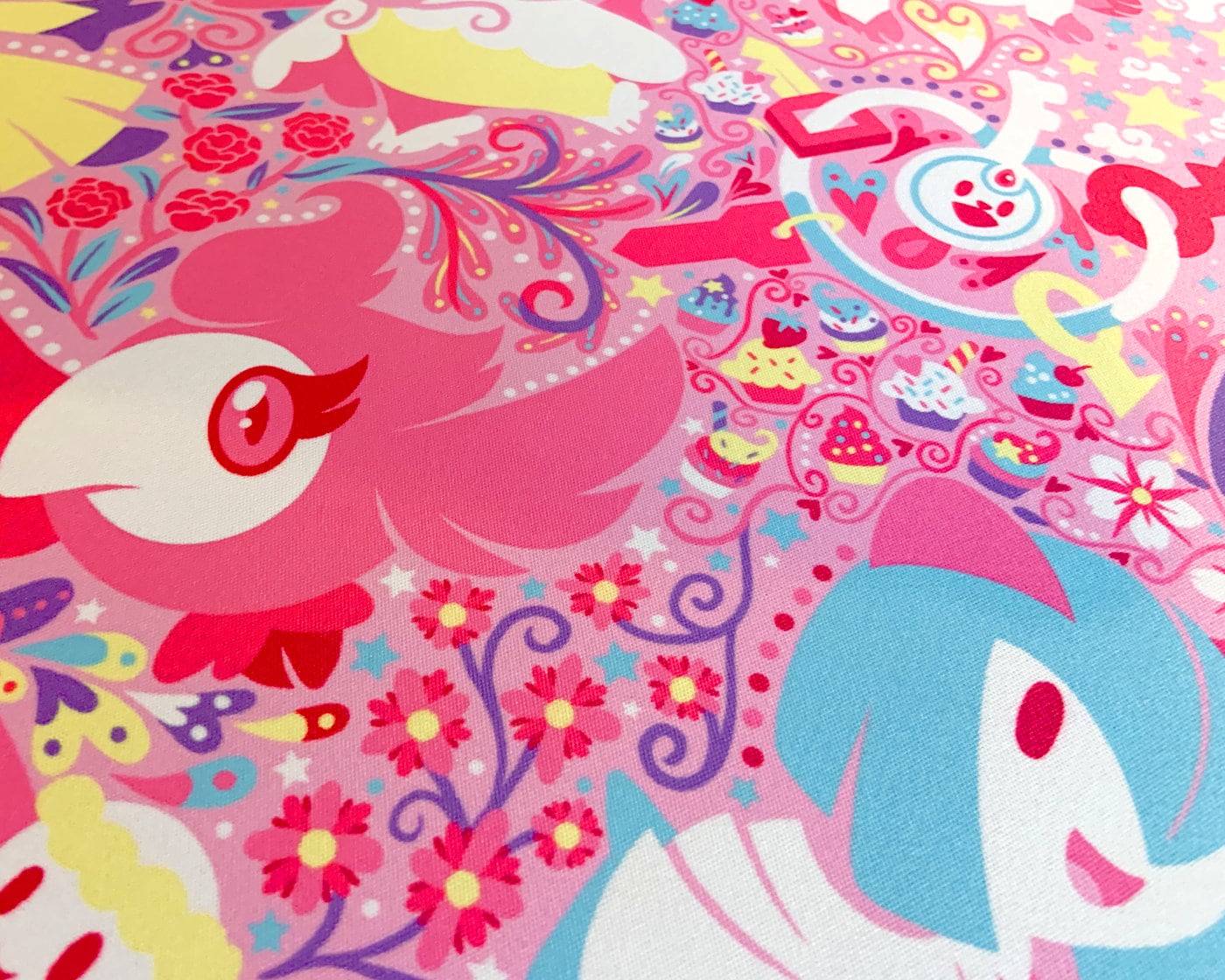 Sweet Kiss Jumbo Desk Mat