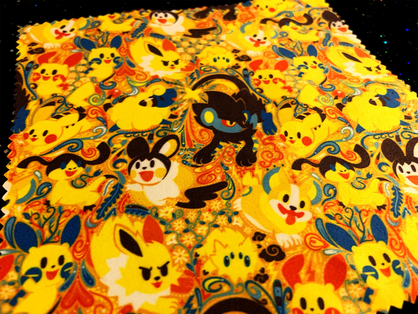 Thunder Wave Microfiber Cloth