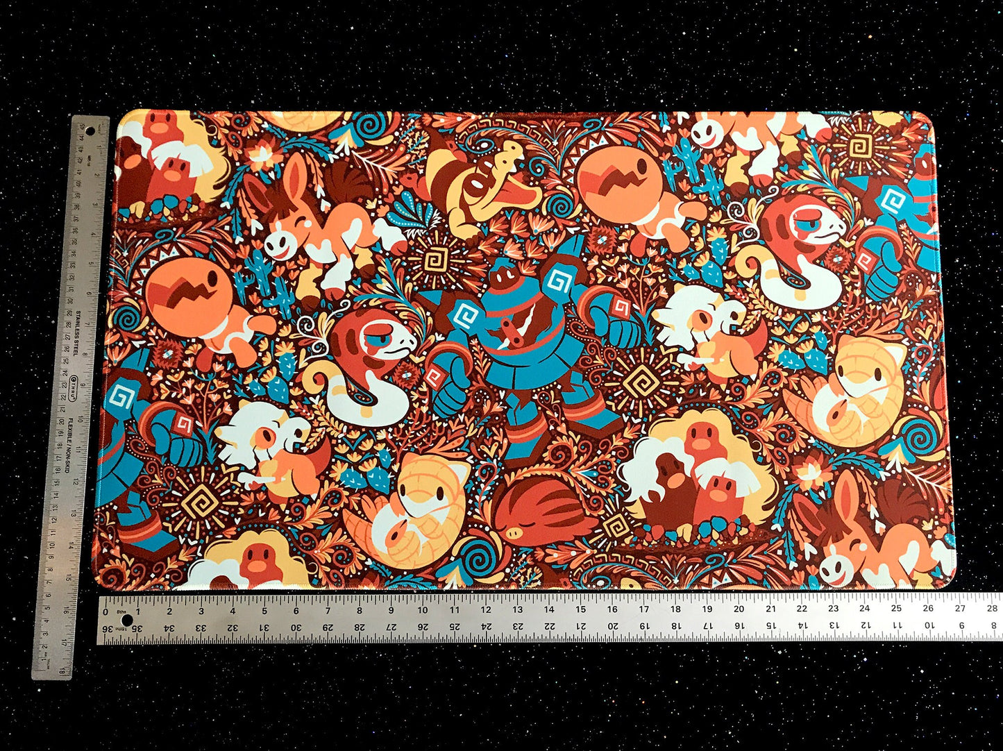 Earth Power Jumbo Desk Mat