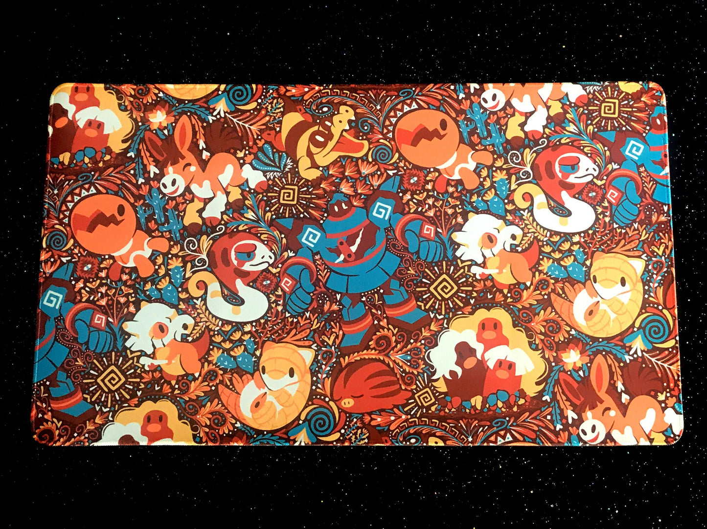 Earth Power Jumbo Desk Mat