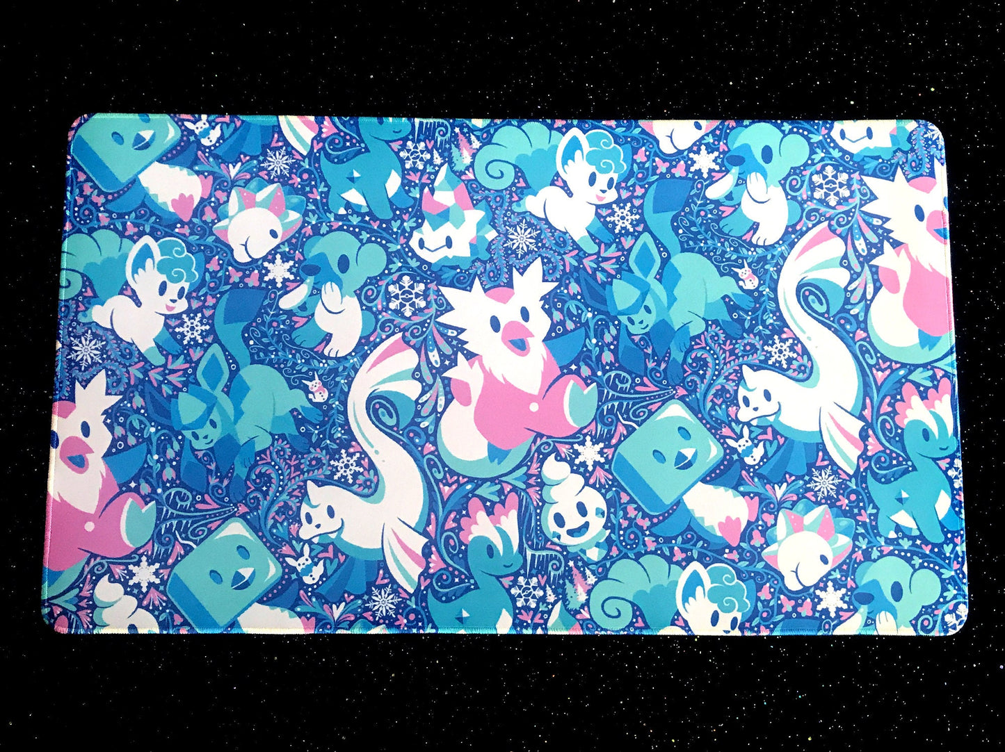 Aurora Beam Jumbo Desk Mat