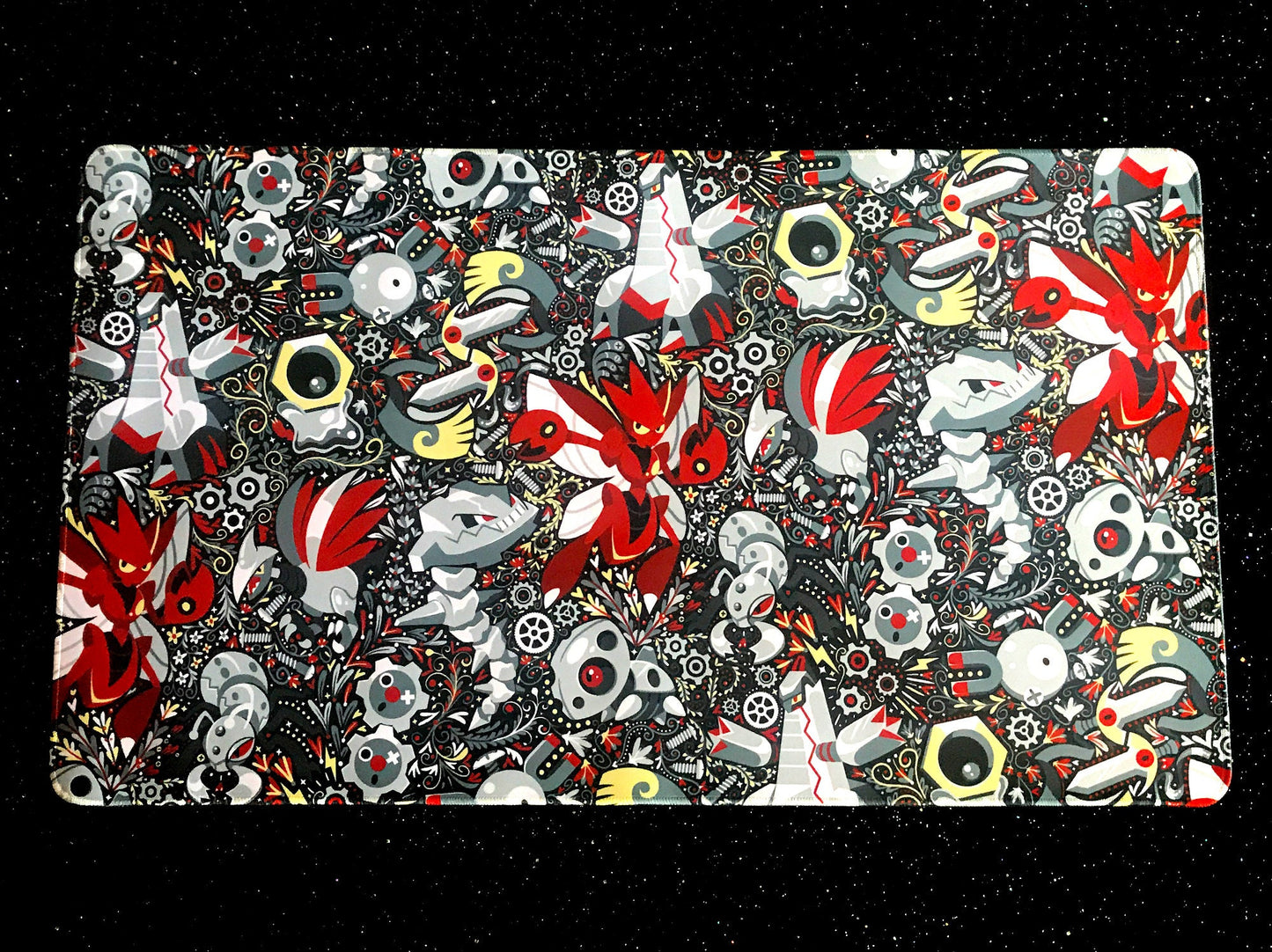 Iron Tail Jumbo Desk Mat