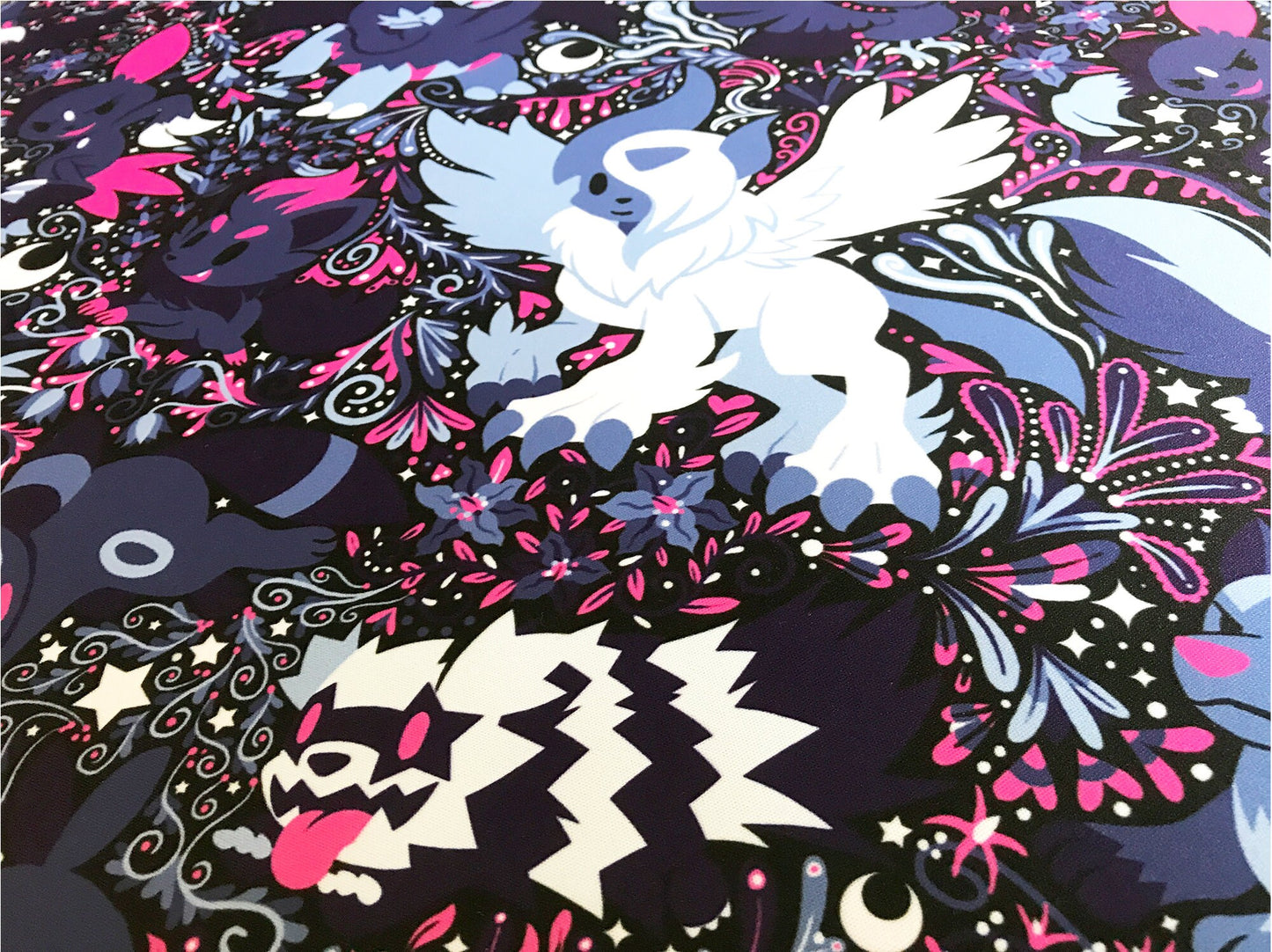 Night Slash Jumbo Desk Mat