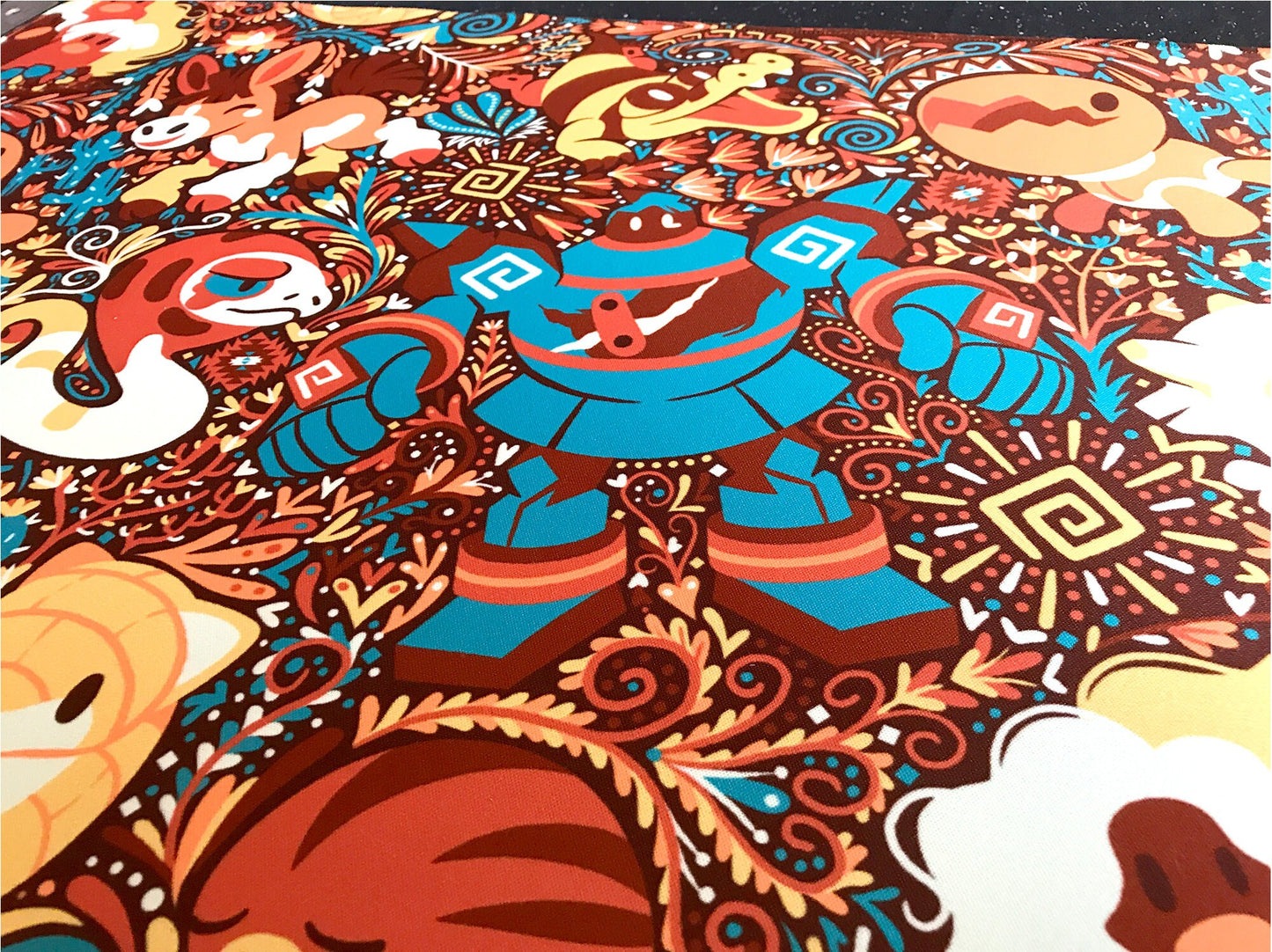 Earth Power Jumbo Desk Mat