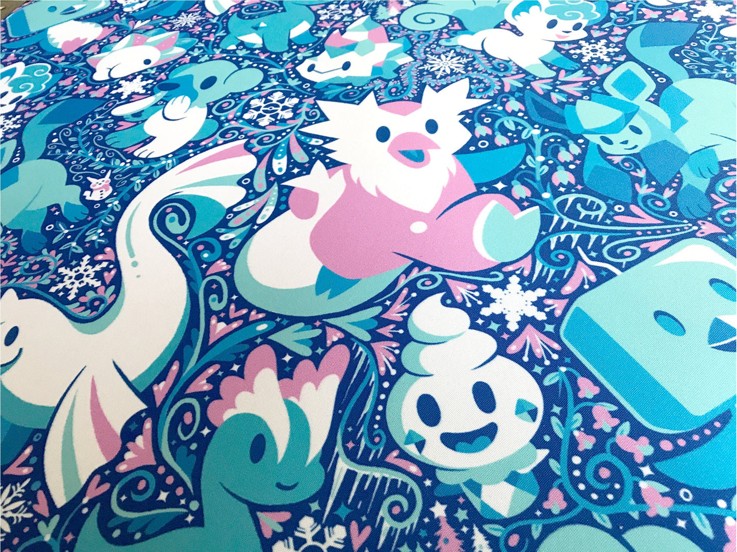 Aurora Beam Jumbo Desk Mat