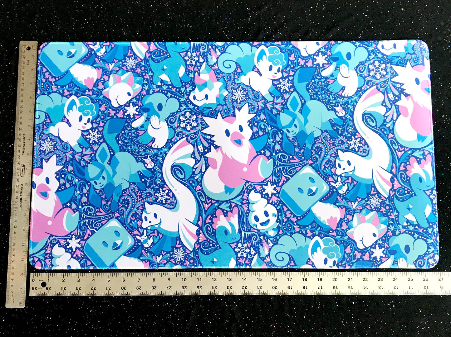 Aurora Beam Jumbo Desk Mat