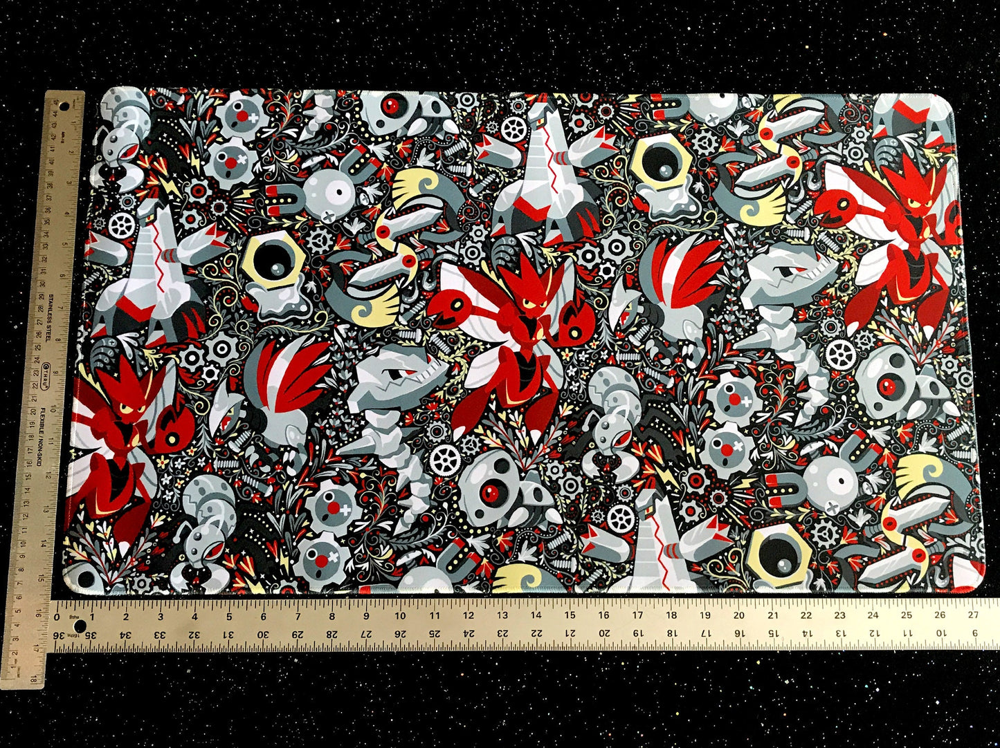 Iron Tail Jumbo Desk Mat