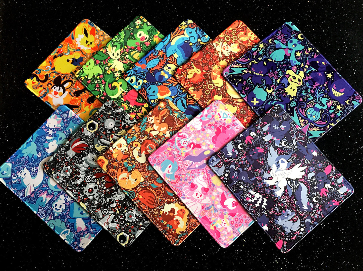 Forest Foxes Mousepad