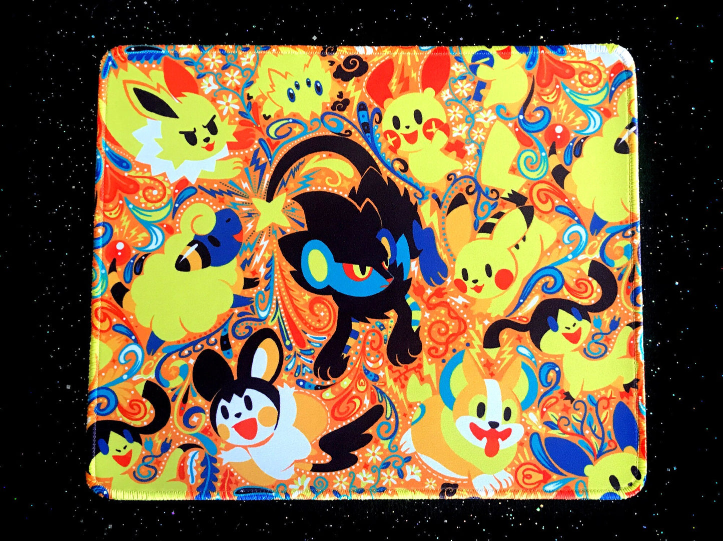 Thunder Wave Mousepad