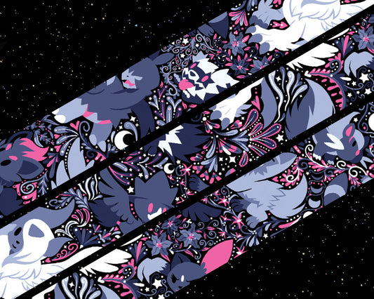 Night Slash Lanyard