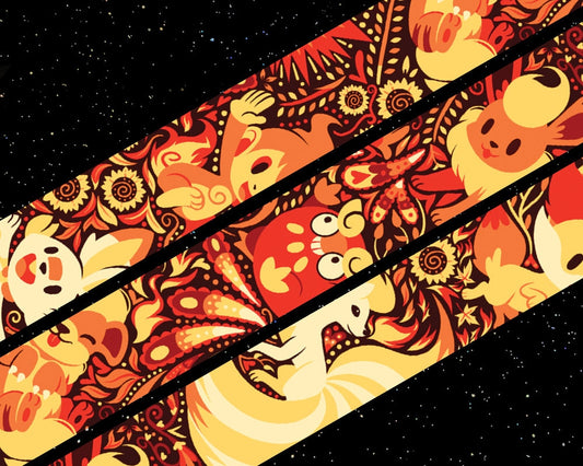 Blast Burn Lanyard